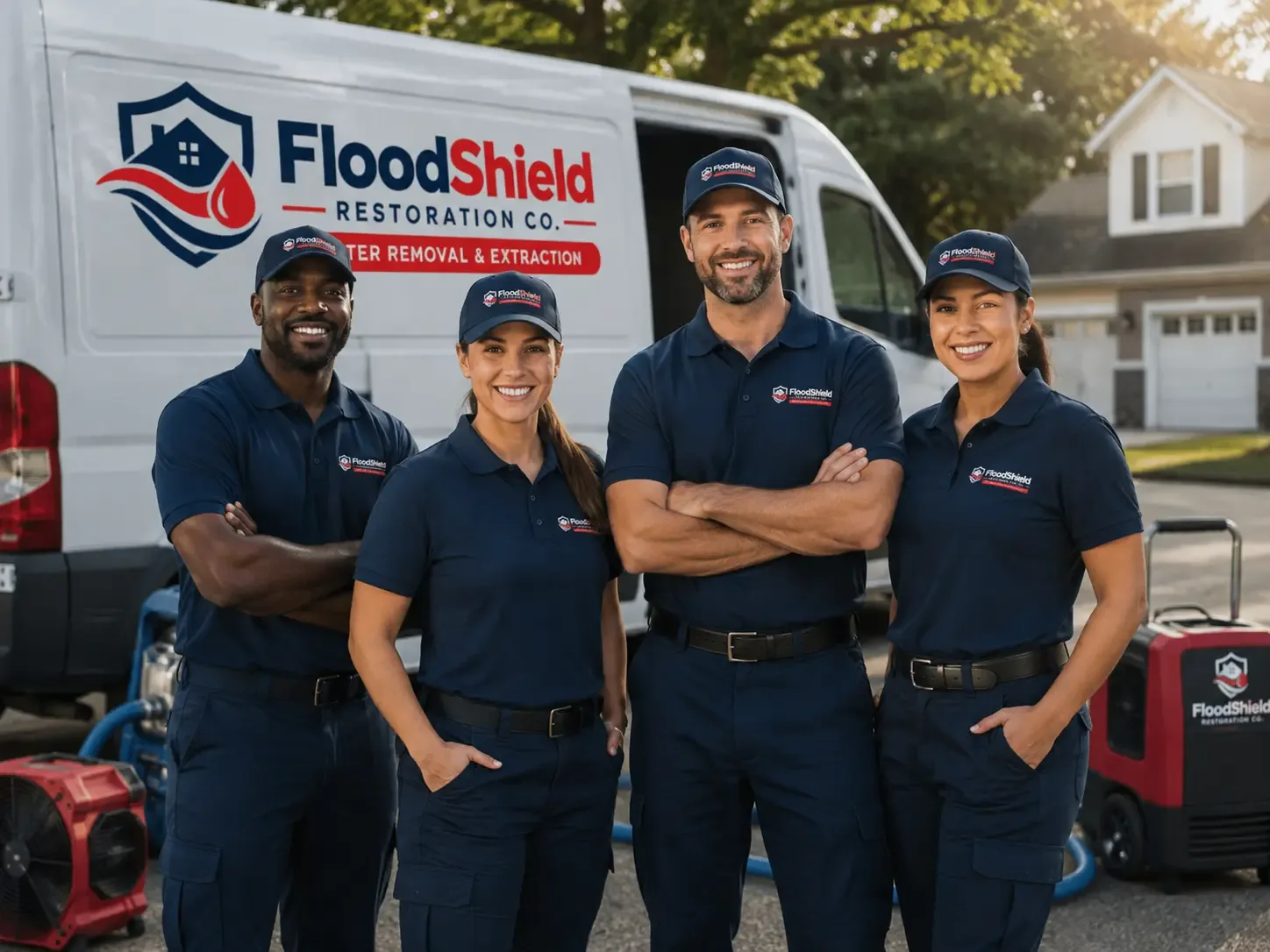 Flood Damage Restoration company in Hampton, VA